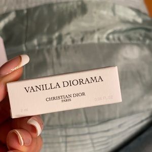 Dior Maison vanilla diorama